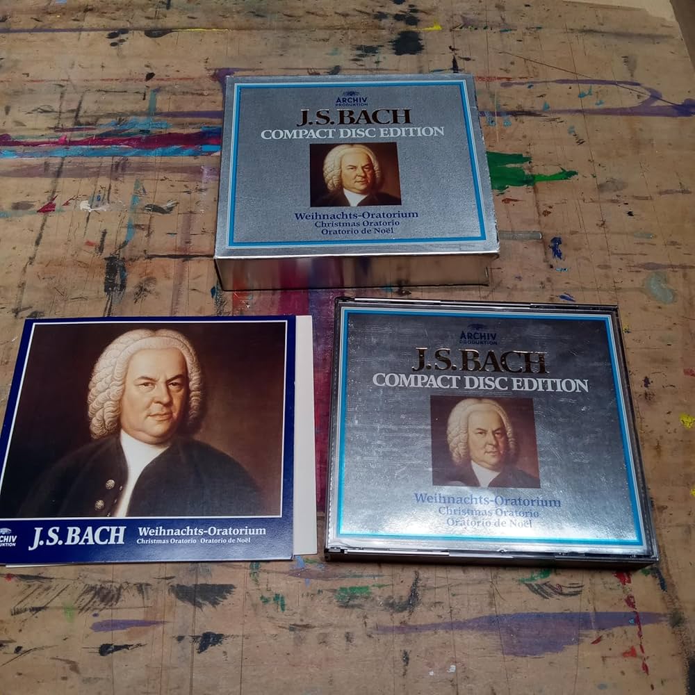 ２式　SACD　シングルレイヤー　マタイ受難曲　クリスマス・オラトリオ　リヒター 2式 SACD シングルレイヤー マタイ受難曲 クリスマス